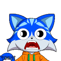 Cat Omg Sticker by Toshithecat