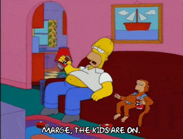 homer simpson episode 21 GIF