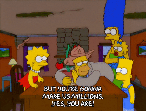 Happy Lisa Simpson GIF by The Simpsons