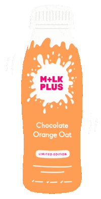 MYLKPLUSNUTJUICE health vegan plant based veganuary Sticker