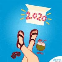 New Year Bonne Annee GIF by Digital discovery