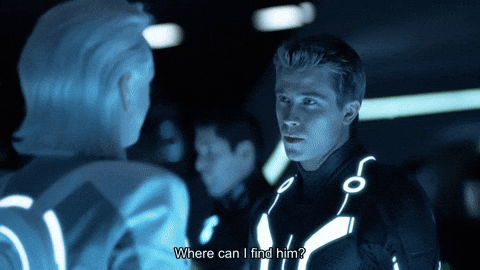 Tron Legacy GIF by Goldmaster