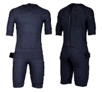 AWIfit workout ems awi powersuit Sticker