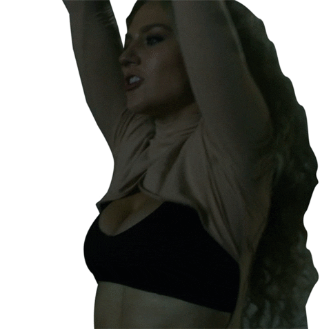 Music Video Dancing Sticker by Kat Cunning