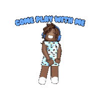 Roblox Sticker by Afro Unicorn