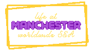University Mba Sticker by Manchester Worldwide SEA