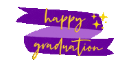 Graduation Uom Sticker by Manchester Worldwide SEA