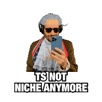 Mainstream Sticker