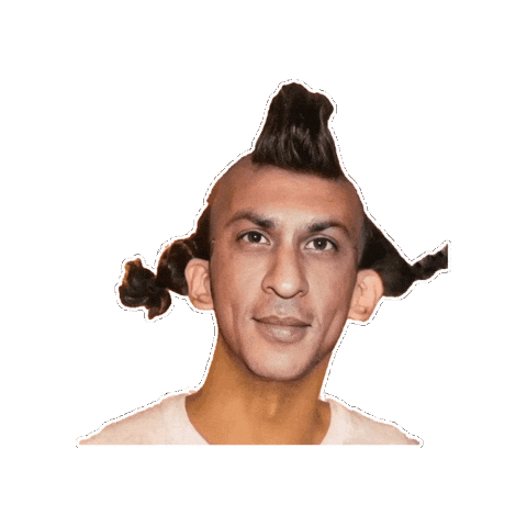 Shahrukh Khan Sticker by Chiragh Baloch