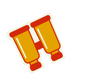 Binoculars Binocs Sticker by Tripadvisor