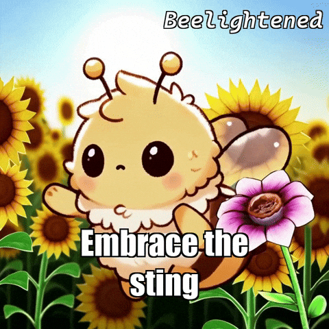 Flower Sun GIF by Beelightened