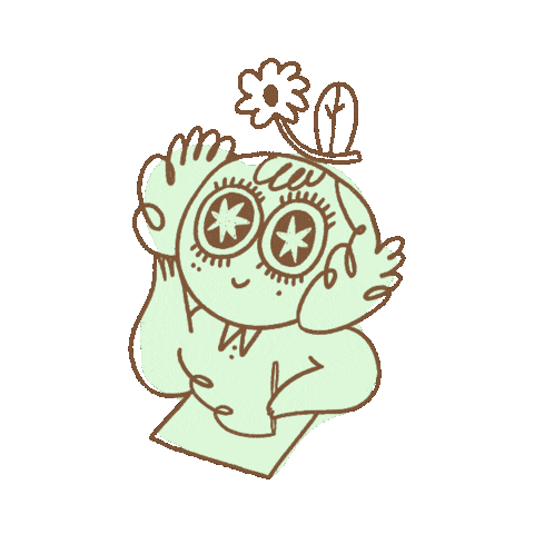 sophiemcpike art flower artist drawing Sticker