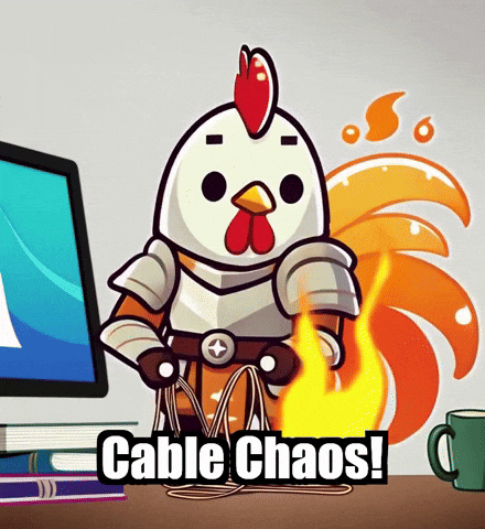Technology Charging GIF by Zorooster