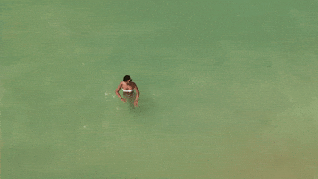 Girl Swimming GIF by DEEPSYSTEM