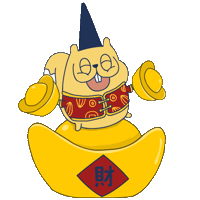 Happy Chinese New Year Sticker by BadTimeStories
