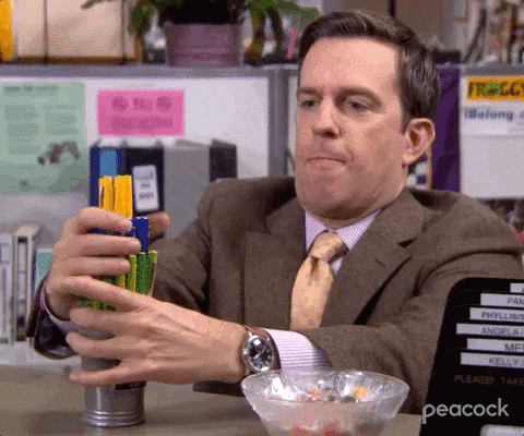 Bored Season 8 GIF by The Office