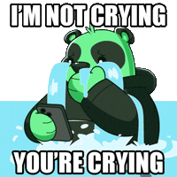Sad Why Am I Crying Sticker by SuperVerse