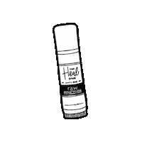 rawnatural glow raw heal renew Sticker
