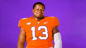 All In No GIF by Clemson Tigers