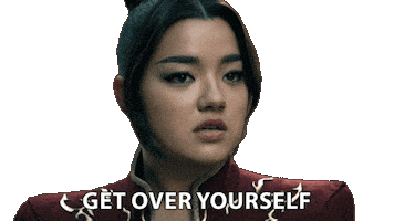 Snap Out Of It Avatar The Last Airbender Sticker by NETFLIX