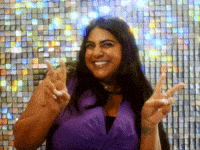 Dance Peace GIF by GIPHY IRL