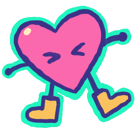 mewillustration giphyupload love happy dance Sticker