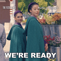 Agnes The Testaments GIF by HULU