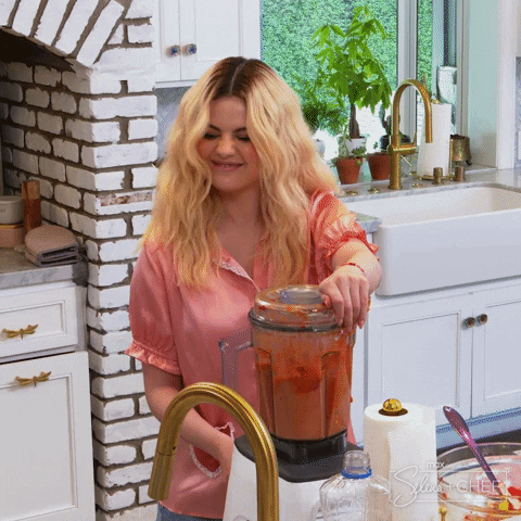 Selena Gomez Cooking GIF by HBO Max