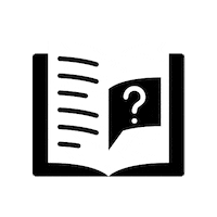 OhParleur earth question globe livre Sticker