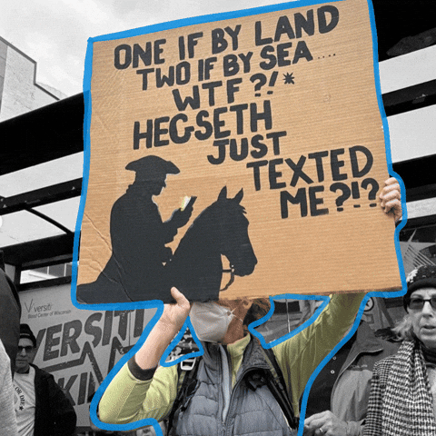 Organize Donald Trump GIF by Creative Courage