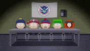 surprised eric cartman GIF by South Park 