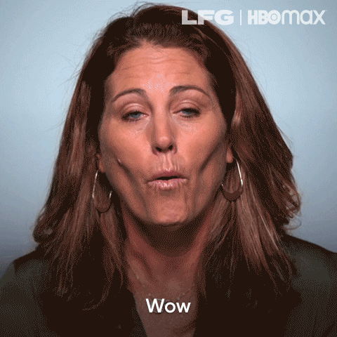 Womens Soccer Wow GIF by HBO Max