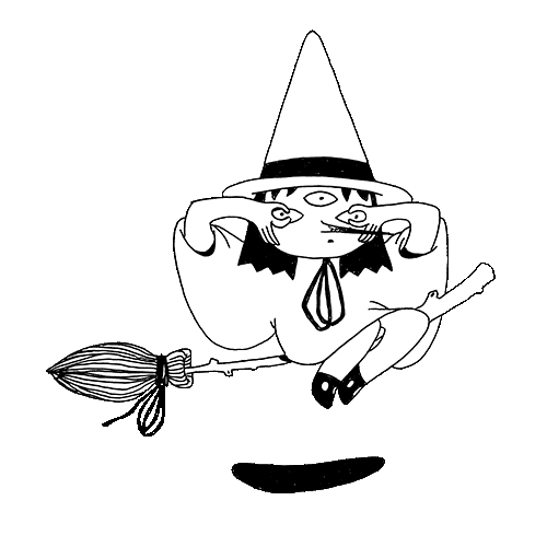 katjabuzova giphyupload halloween fly eye Sticker