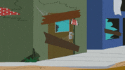ruins abandoned store GIF by South Park 