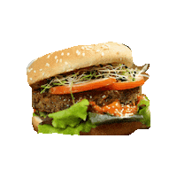 Burger Snack Sticker by Essento