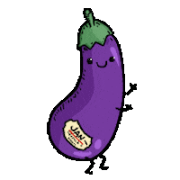 Vegan Jan Sticker by Streamarnica