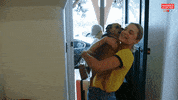 Dog Reaction GIF by Married At First Sight