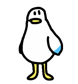 Dance Bird Sticker