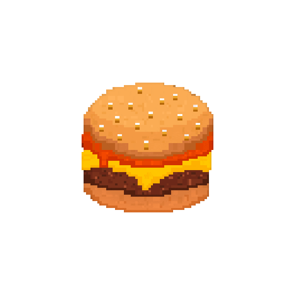 Charal_Officiel giphyupload test burger Sticker