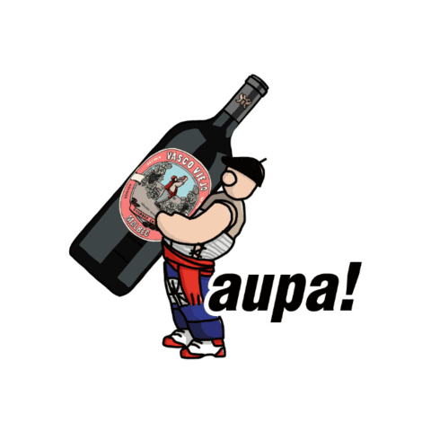 Vino Malbec Sticker by Txikito