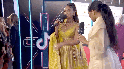 Joy Crookes Brits GIF by BRIT Awards