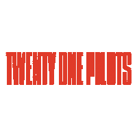 Tyler Joseph Top Sticker by twenty one pilots