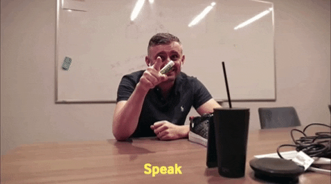 garyvee giphygifmaker point pointing true GIF