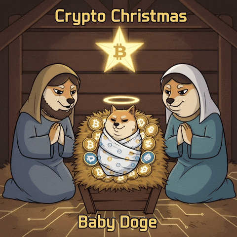 Christmas Snow GIF by Doge Pound