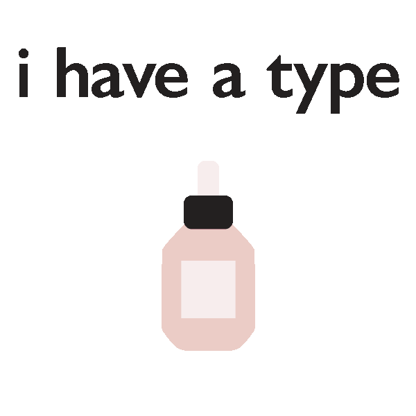thetressclub pink hair self care type Sticker
