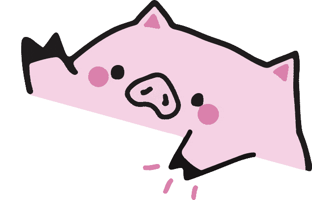 Pig Cerdo Sticker