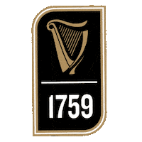 Harp Sticker by GUINNESS SG
