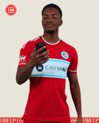 Chicago Fire Thumbs Up GIF by Chicago Fire Football Club