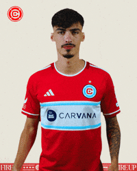 Soccer Idk GIF by Chicago Fire Football Club