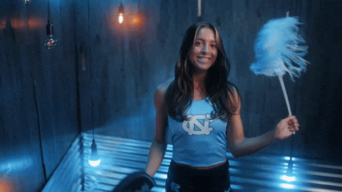 University Of North Carolina Smile GIF by UNC Tar Heels